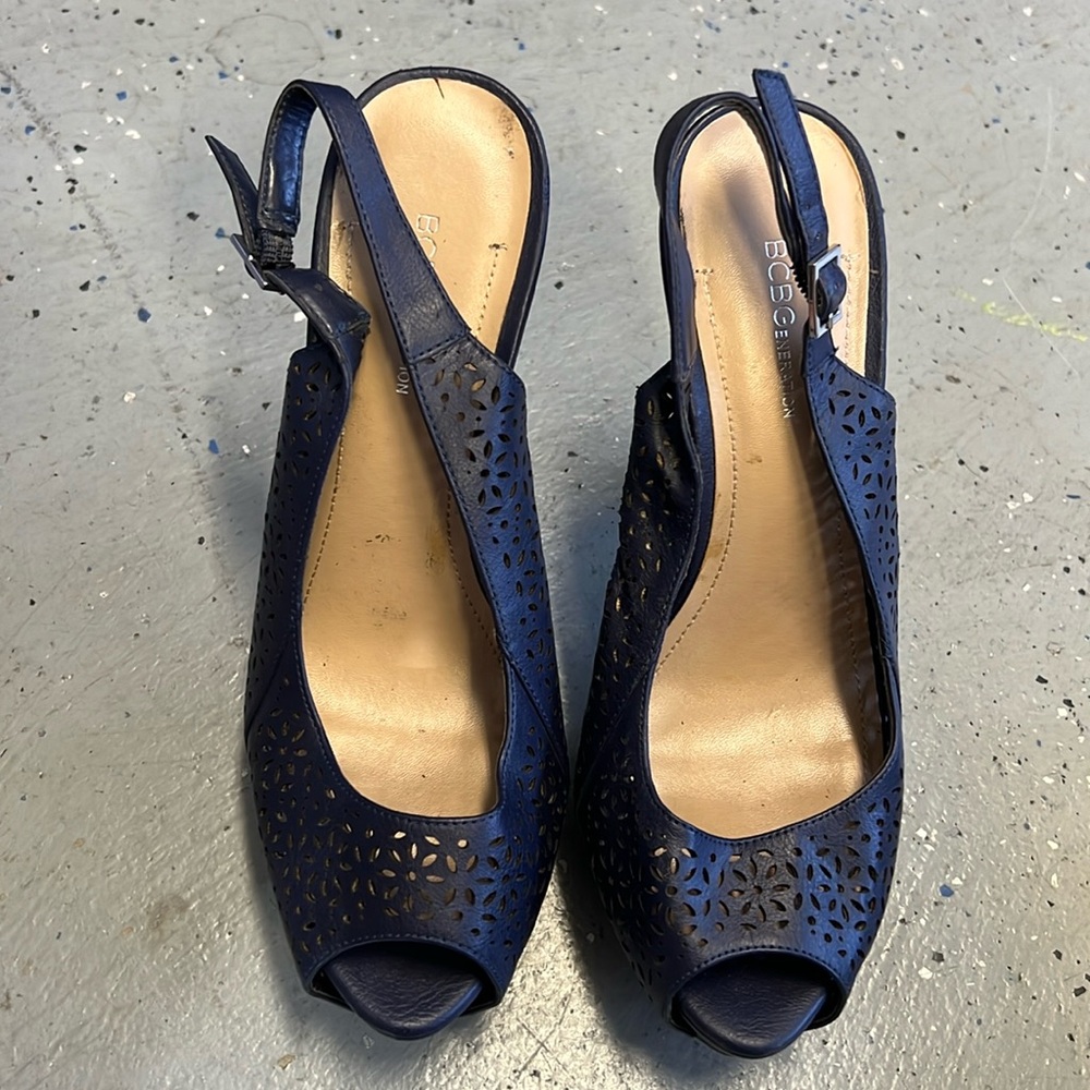 BCBG Heels Size 7